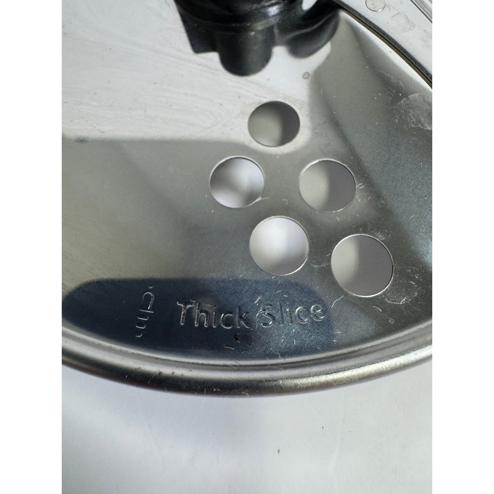 KitchenAid KFP0718CU 7-Cup Food Processor Thick Slice Shredding Disc Replacement